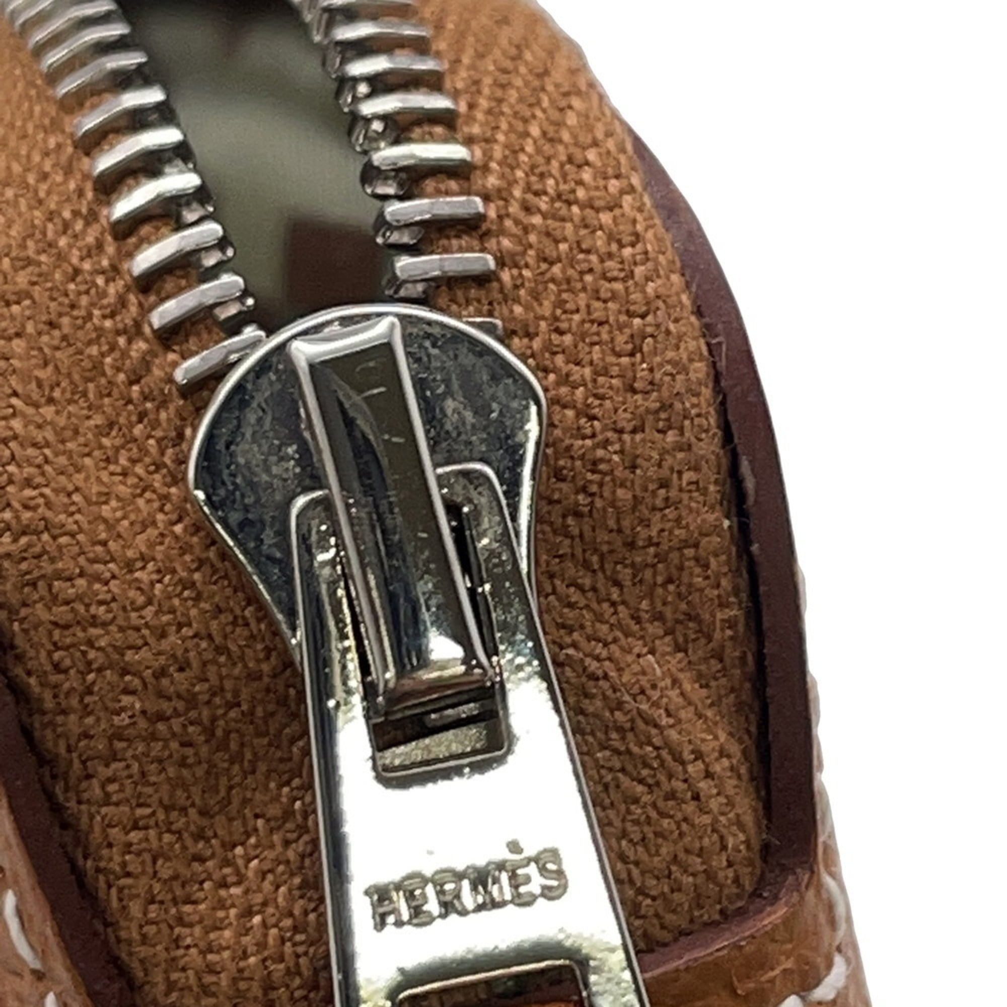 Hermes Hermès Azap Long Silkin Gold Wallet/Epson B Stamp Wallet