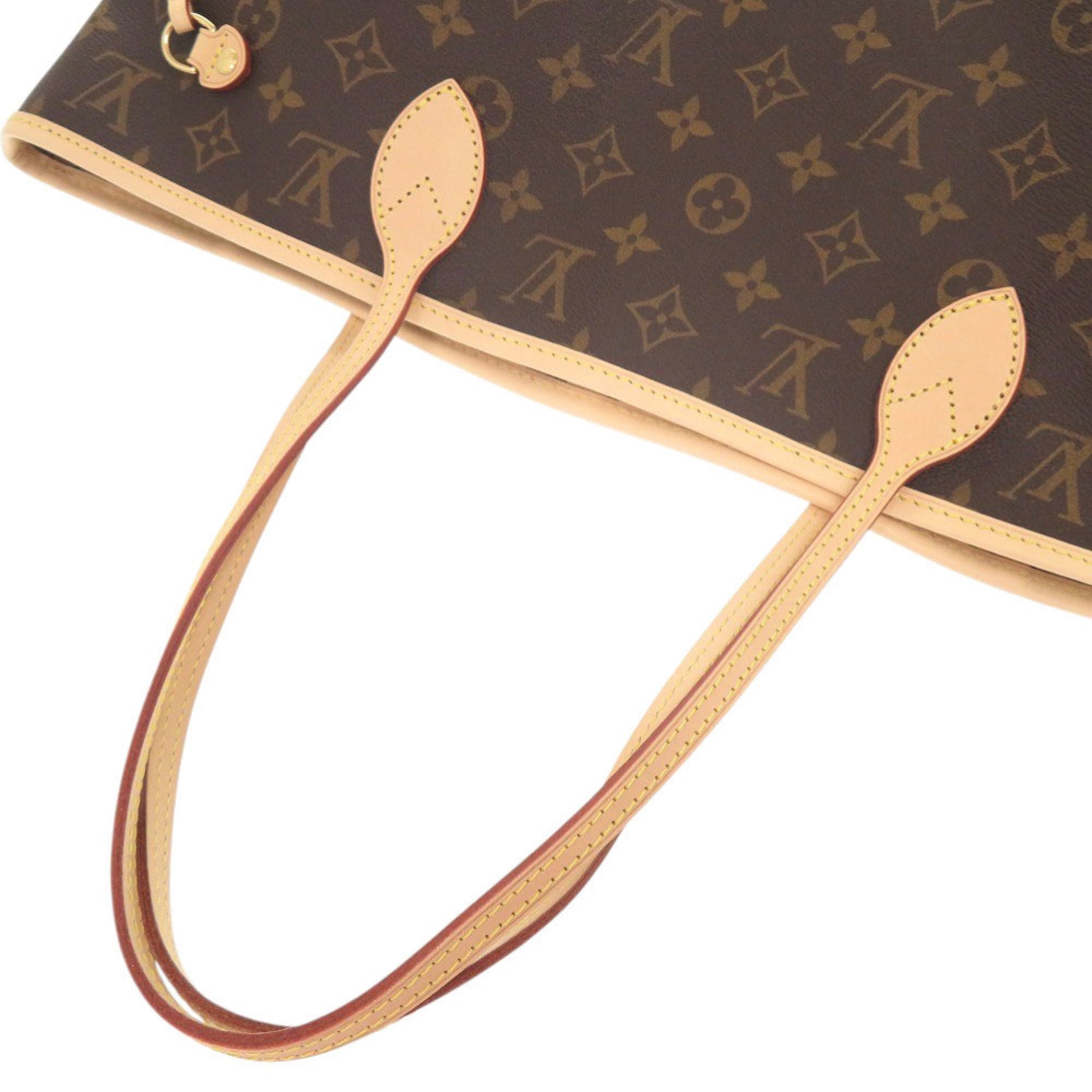 Unused Louis Vuitton Neverfull MM Monogram M46975 IC Brown Tote Bag LV 1030 — Like New