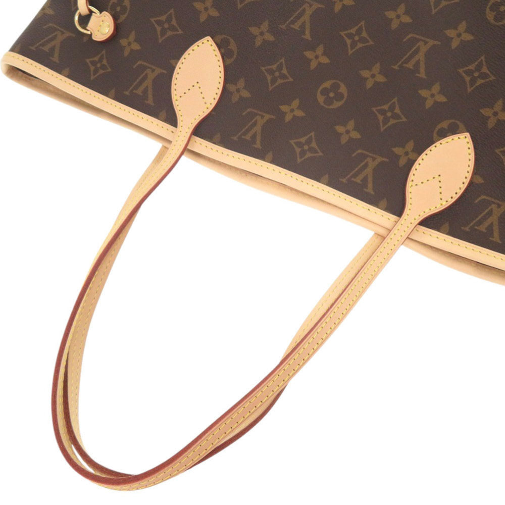 Unused Louis Vuitton Neverfull MM Monogram M46975 IC Brown Tote Bag LV 1030 — Like New