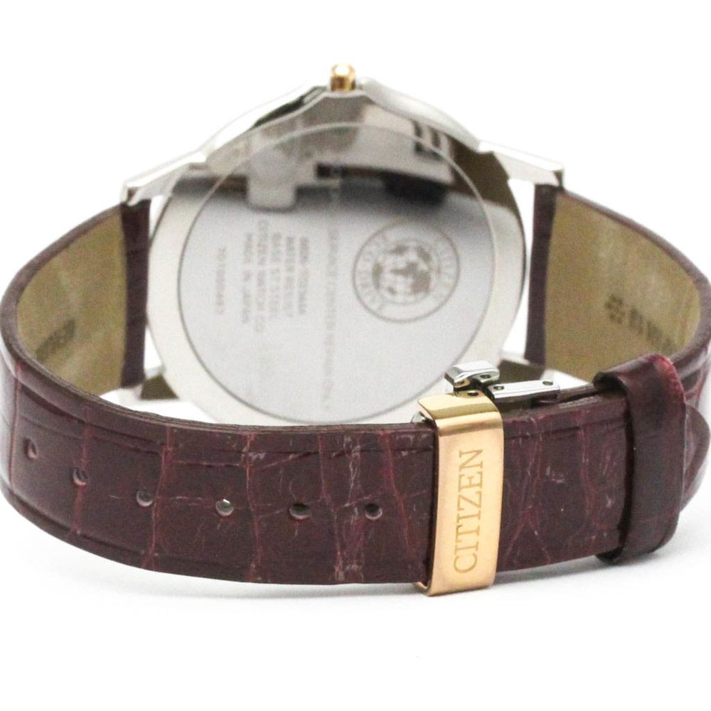 CITIZEN Eco Drive Solar Steel Mens Watch AR5026-05A Mint Con — New - Store Return