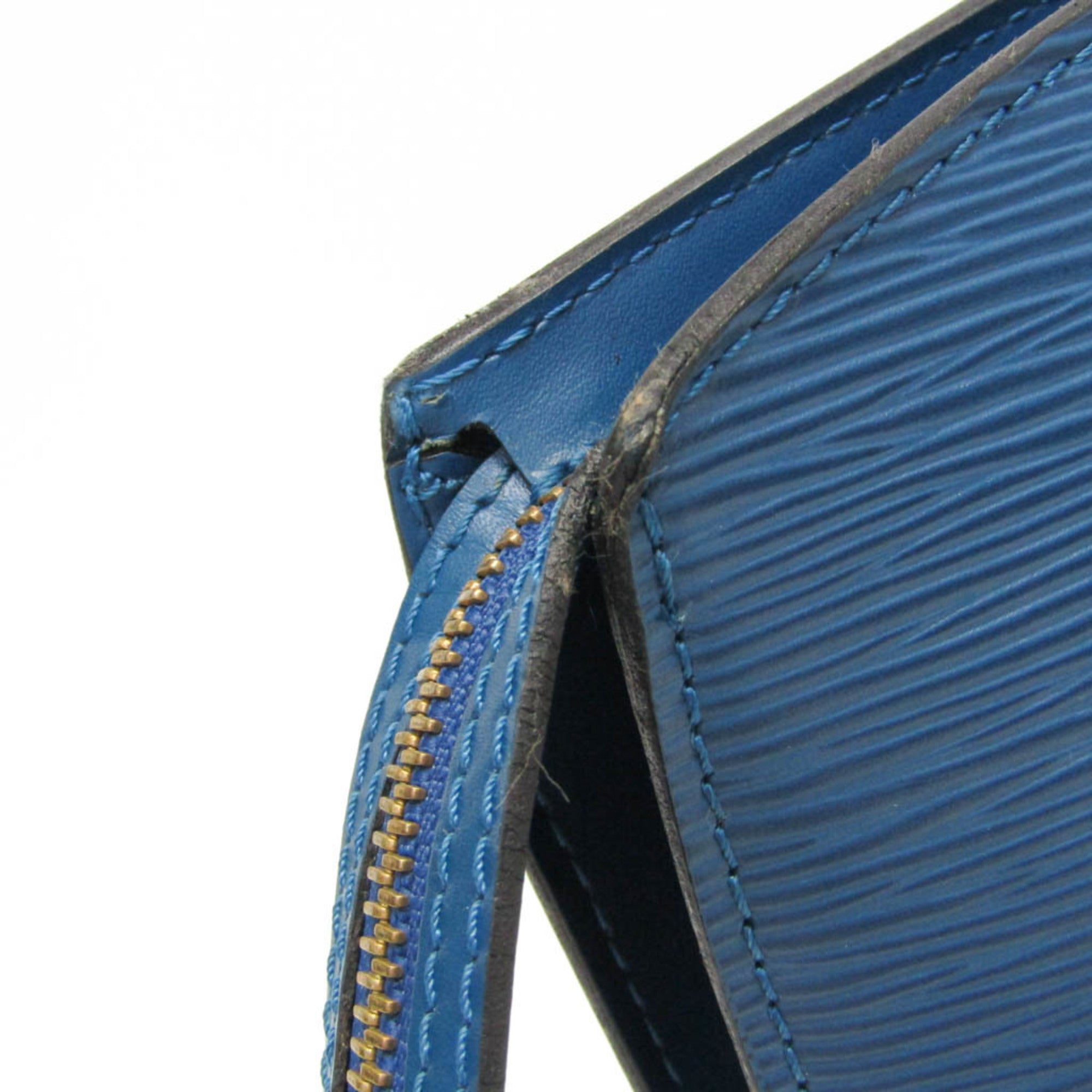 Louis Vuitton Epi Saint-Jacques Shopping M52265 Women's Shoulder Bag Toledo Blue — Like New