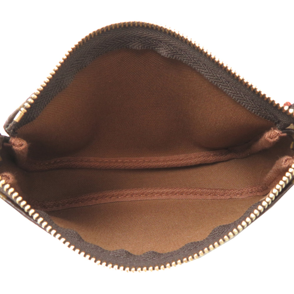 Louis Vuitton Mini Pochette Accessoires Women's Pouch M58009 Monogram Brown — Like New