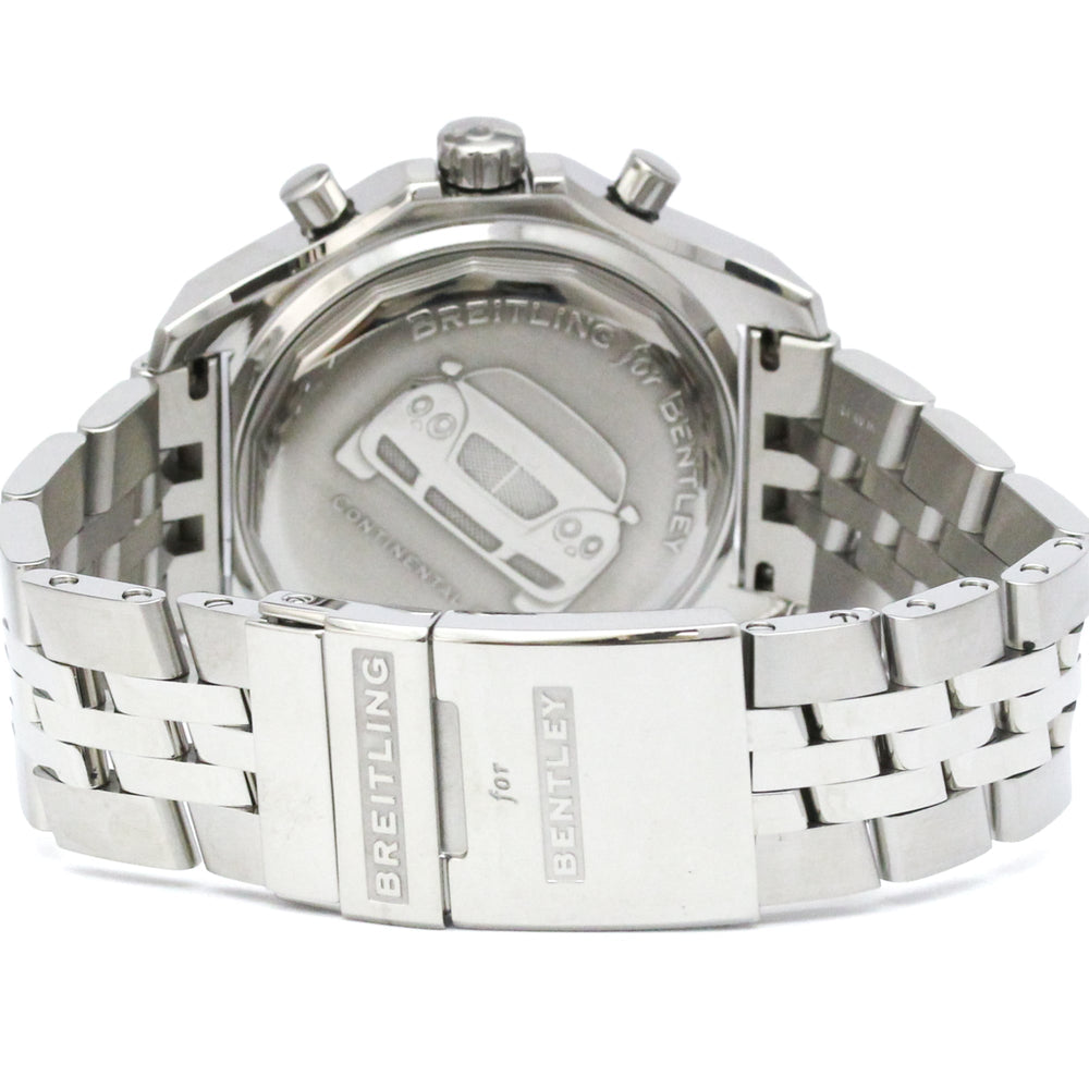 BREITLING Bentley GT Racing Steel Automatic Mens Watch A13363 Polished — Very Good