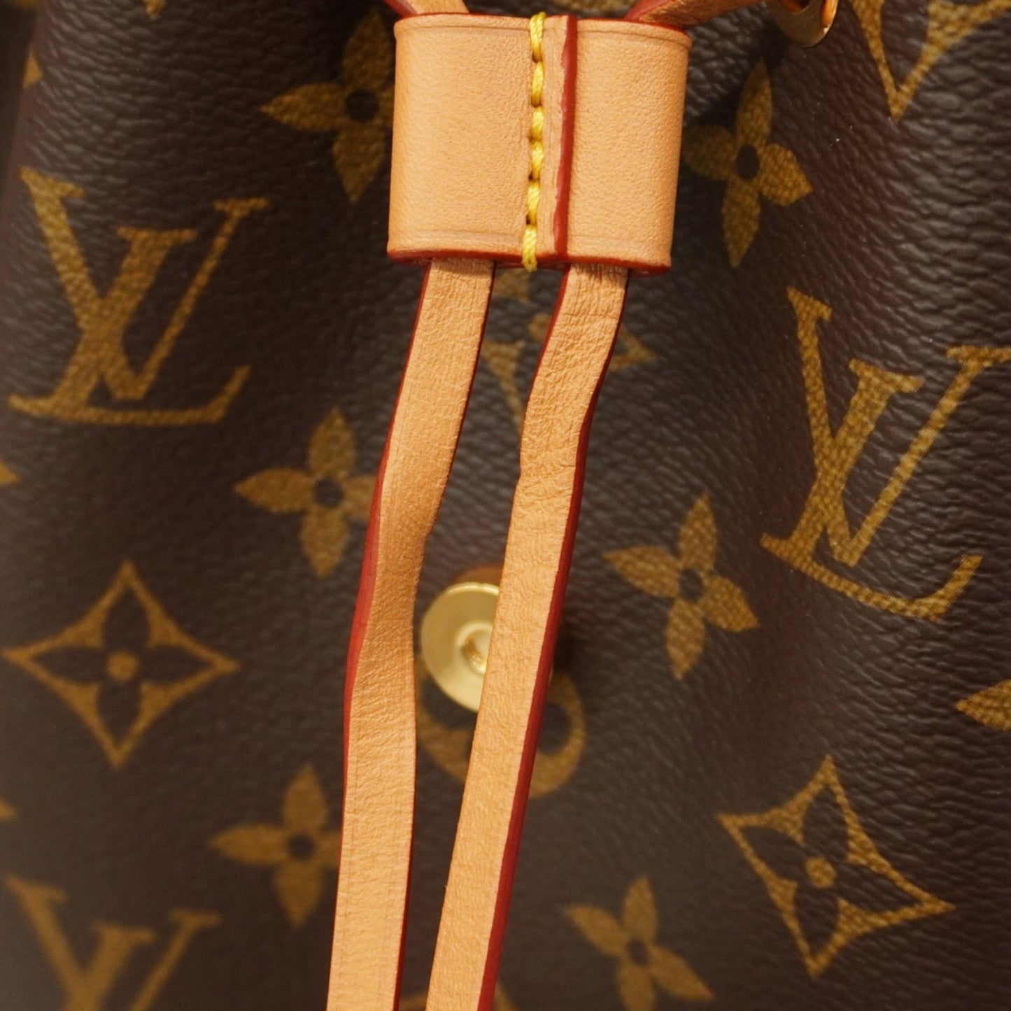 Louis Vuitton Monogram Montsouris NMBB Backpack M45502 Brown Women's P1916960