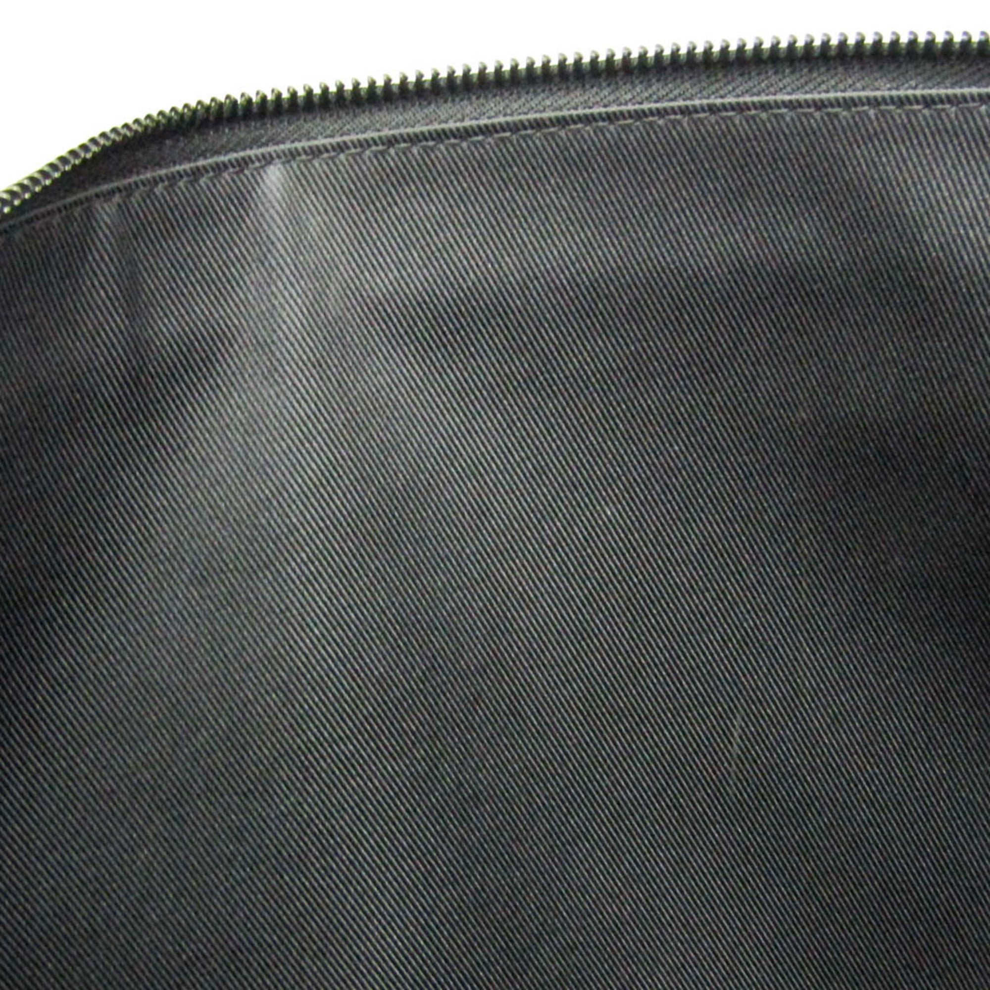 Louis Vuitton Taiga Rainbow Pochette M30347 Men,Women Clutch Bag Black,Multi-color — Like New