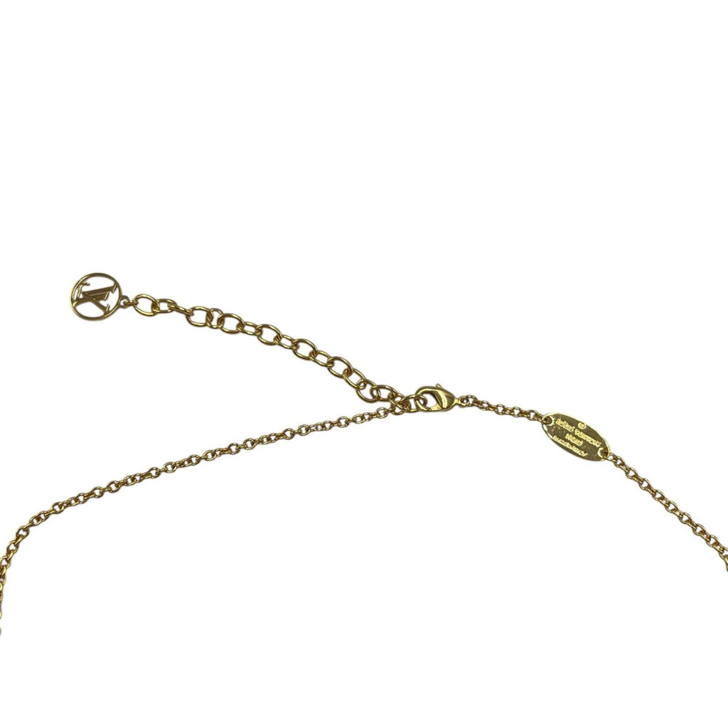 Louis Vuitton Iconic Necklace M00596 GP Women's