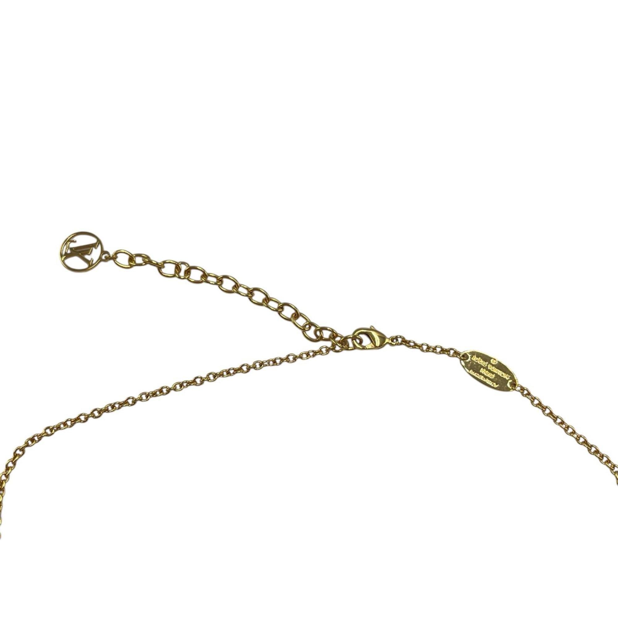 Louis Vuitton Iconic Necklace M00596 GP Women's