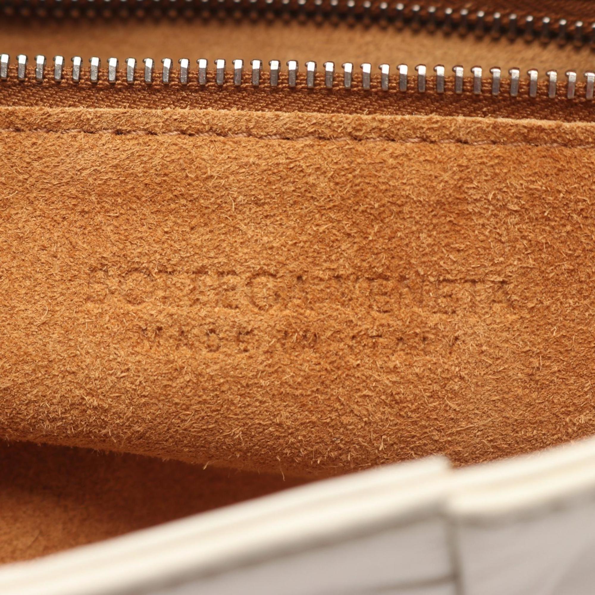 Bottega Veneta The Stretch Cassette Maxi Intrecciato Waist Bag in Ivory Leather for Men and Women