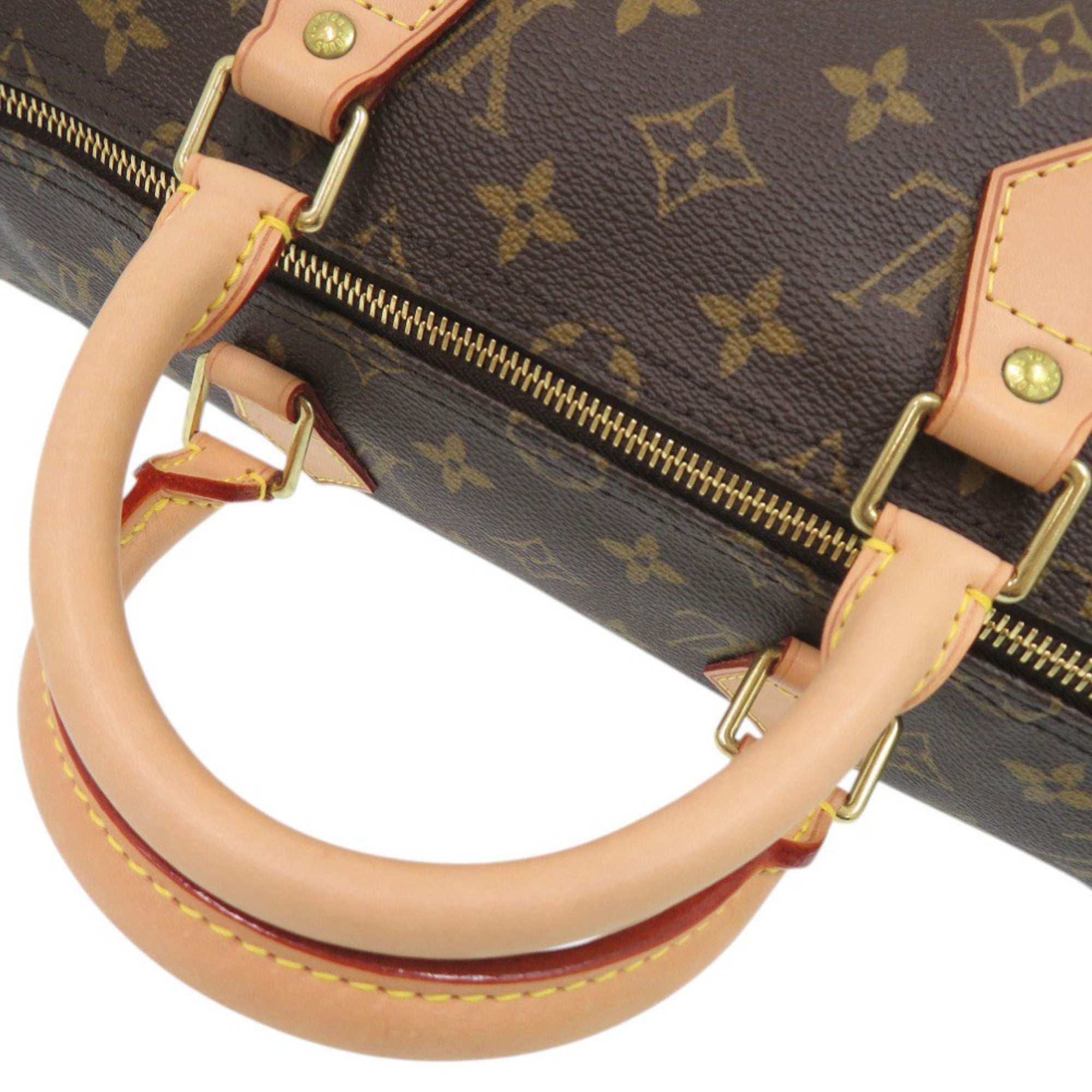 Louis Vuitton Speedy 35 Monogram M41524 Handbag LV 0818LOUIS VUITTON — Like New
