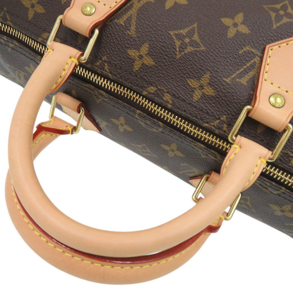 Louis Vuitton Speedy 35 Monogram M41524 Handbag LV 0818LOUIS VUITTON — Like New