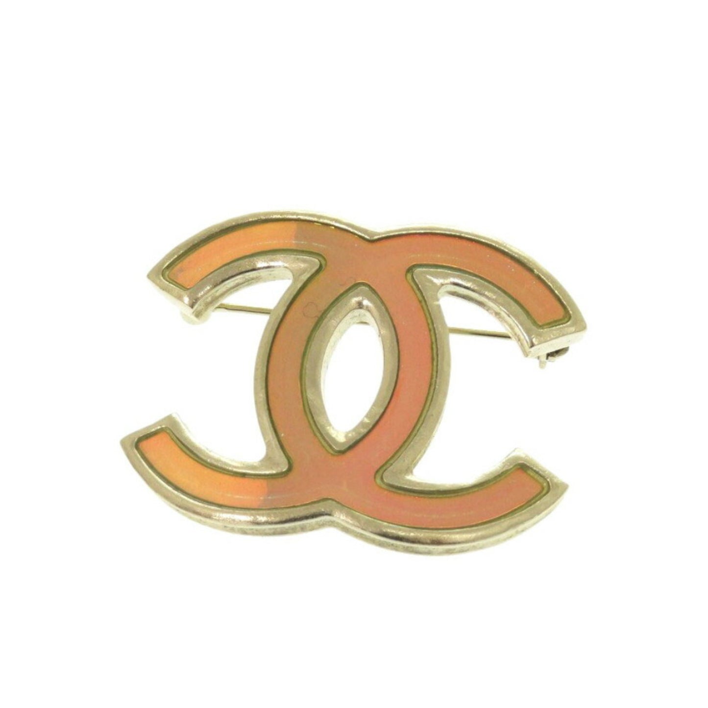 Chanel Coco Mark B12P GP Gold Brooch 0847CHANEL