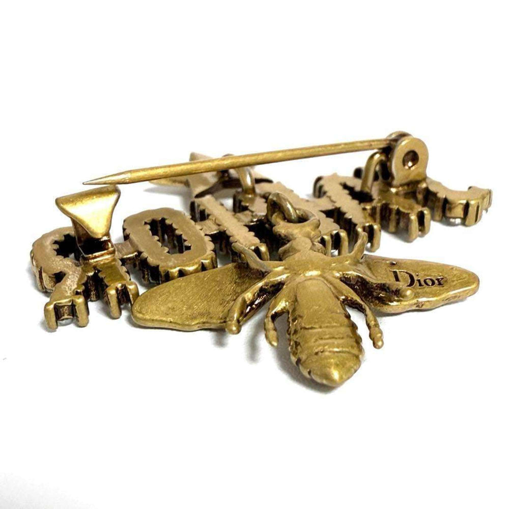 Christian Dior Dior Women's Pin Brooch Badge Bee J'Adior — Like New