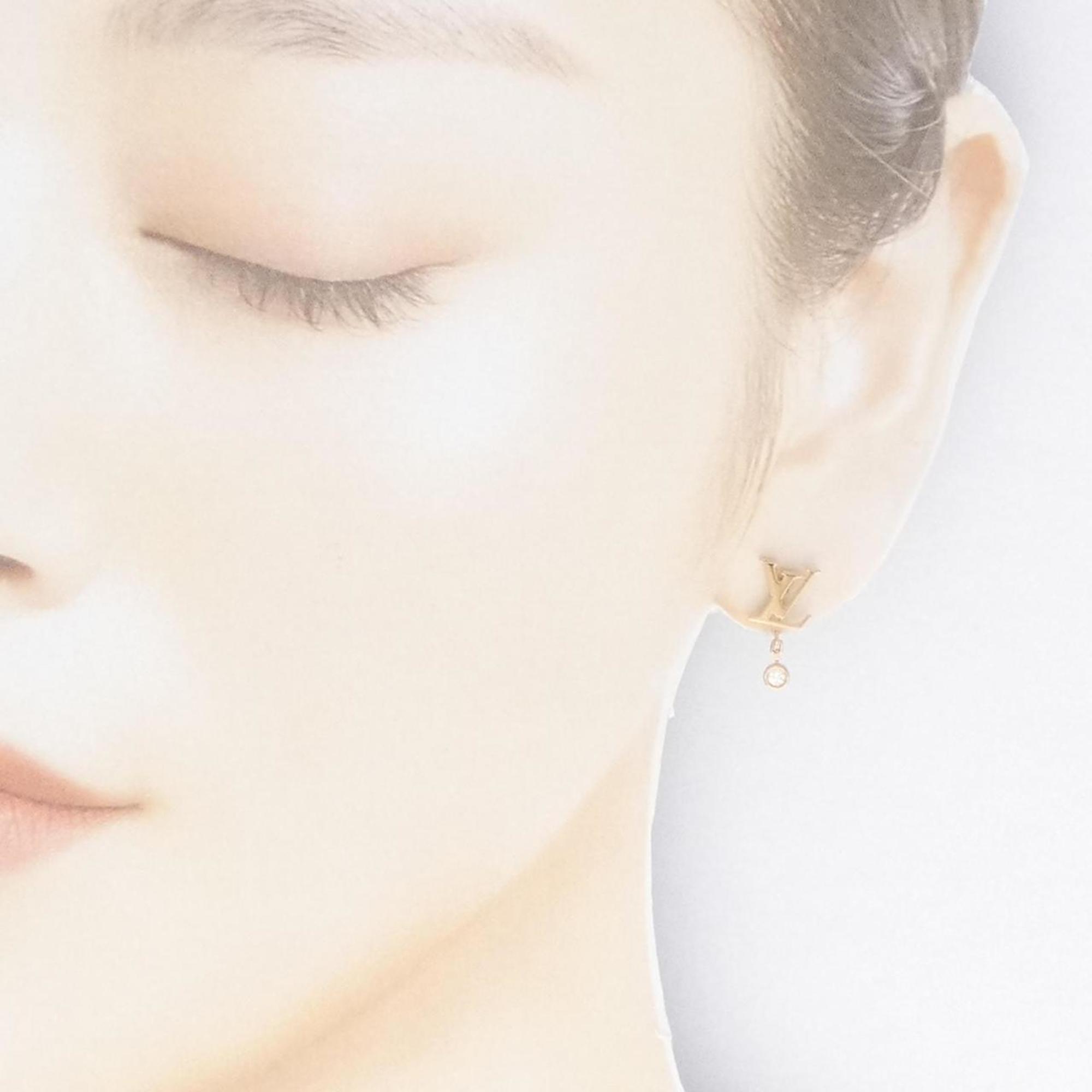Louis Vuitton Idylle Blossom Earrings (One Ear) — Like New
