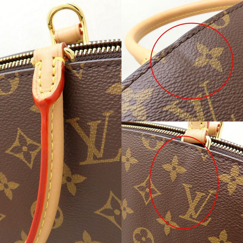 LOUIS VUITTON Louis Vuitton Monogram Grand Palais MM M45898 Handbag Brown 352395 — Like New