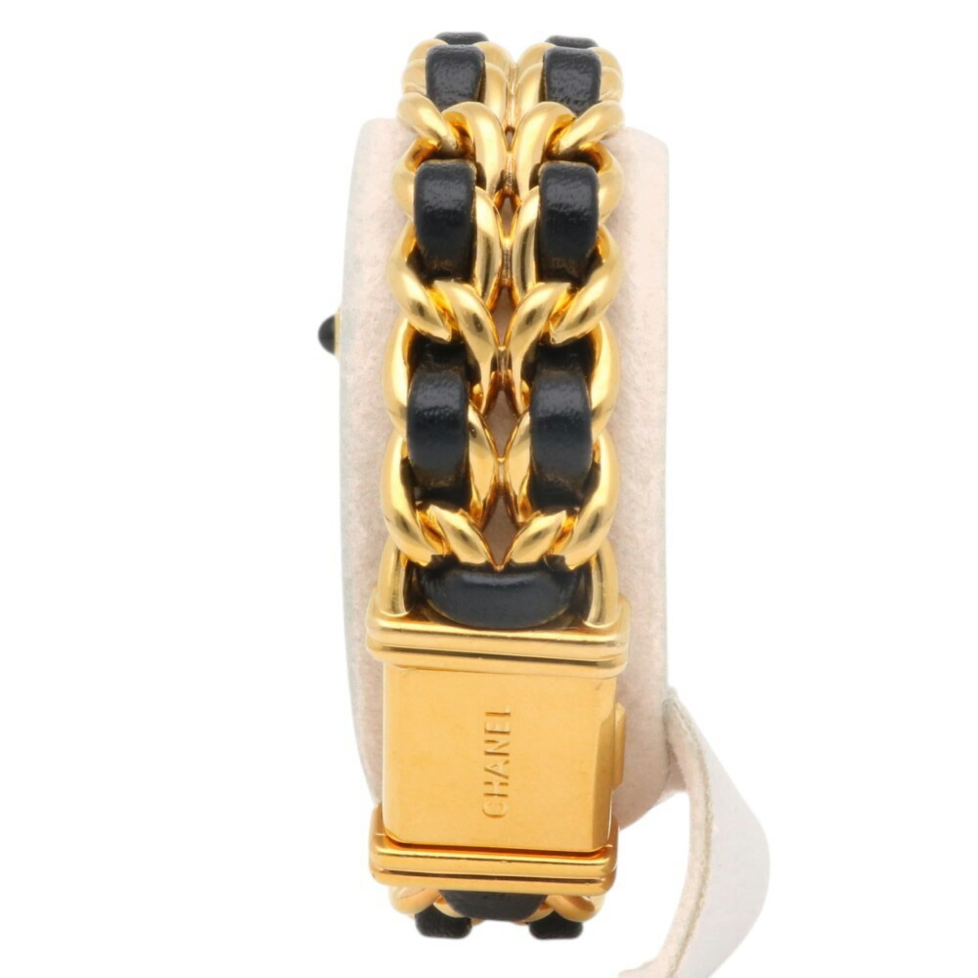 CHANEL Premiere S Watch, GP H0001 Quartz, Women's — Good