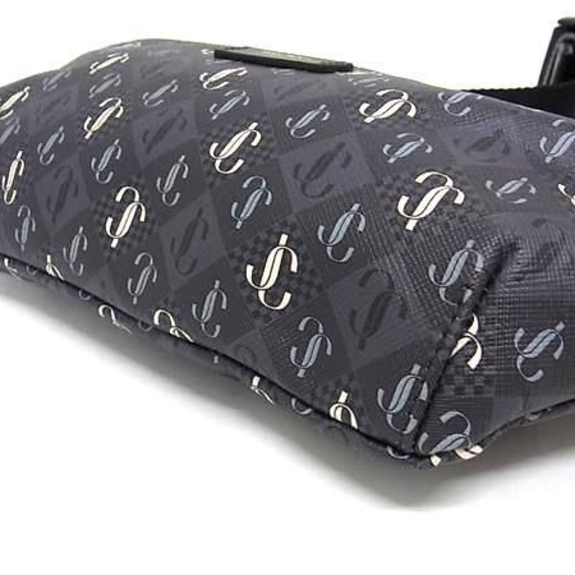 JIMMY CHOO Jimmy Choo Waist Bag JC Gray Women's — Like New