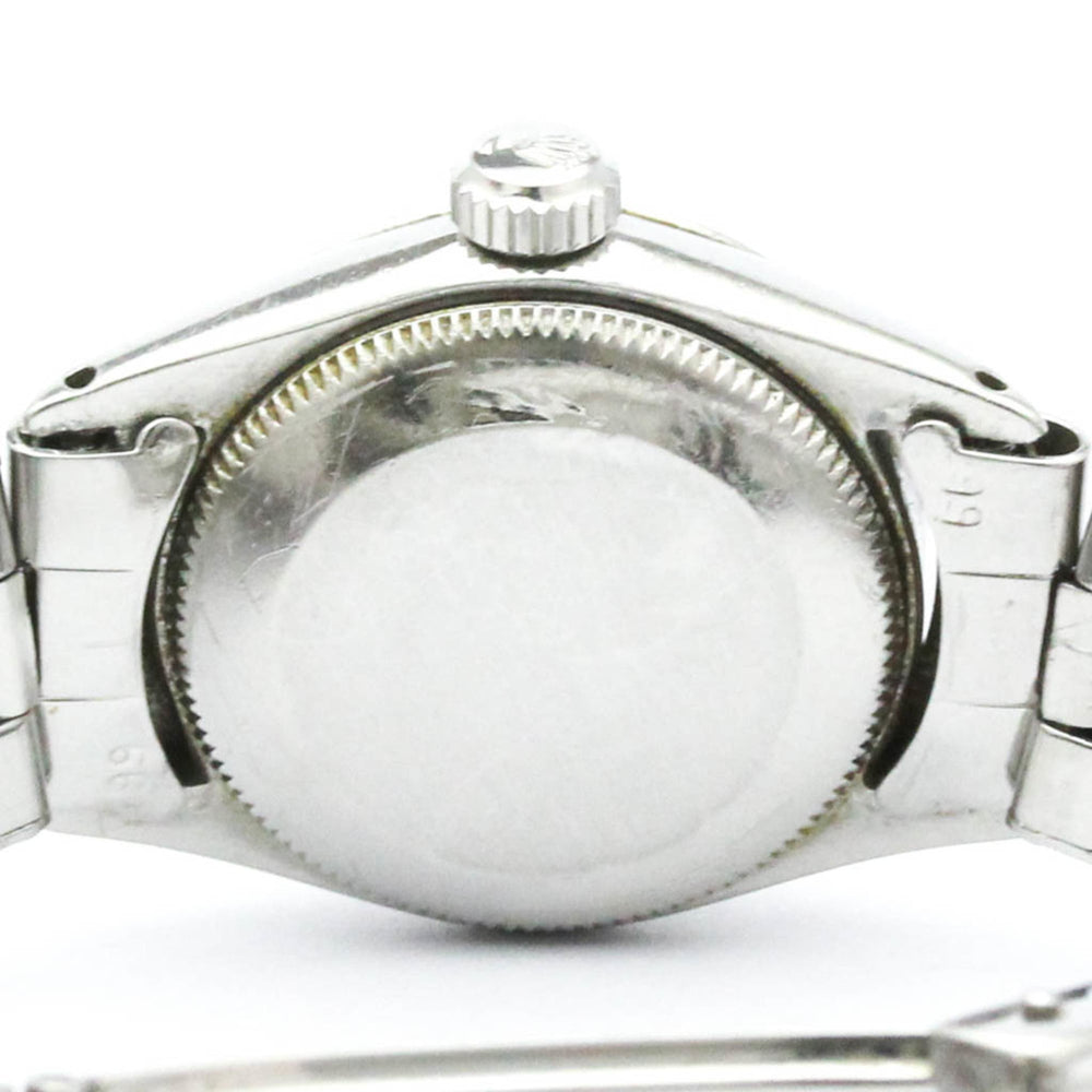 ROLEX Oyster Perpetual Date 6516 Steel Automatic Ladies Watch Vintage — Good