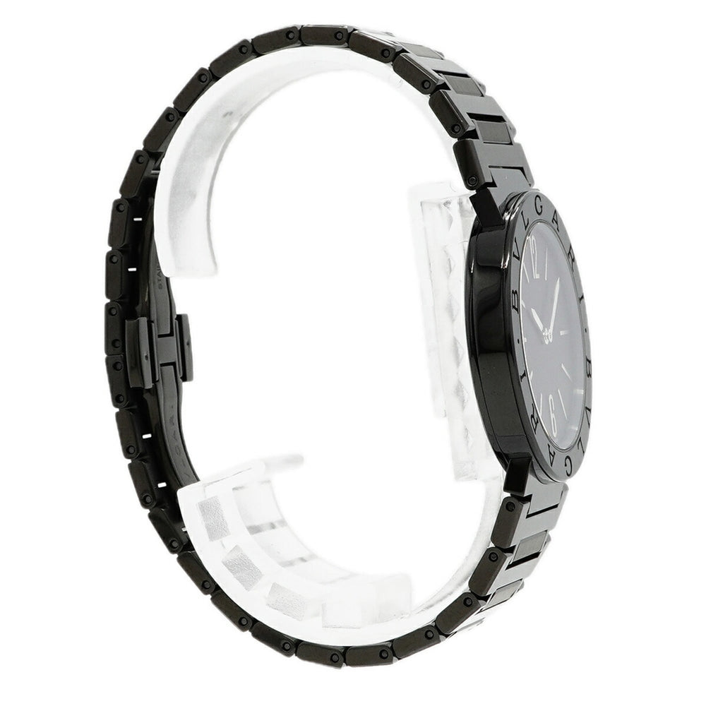 Bvlgari Black DLC BB33S 103557 Dial Watch for Men and Women — Very Good