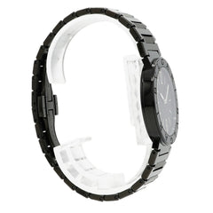 Bvlgari Black DLC BB33S 103557 Dial Watch for Men and Women — Very Good