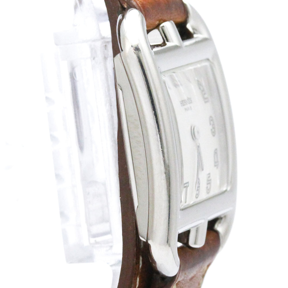HERMES Capecod Double Tour Quartz Ladies Watch CC1.210 Polished — Very Good