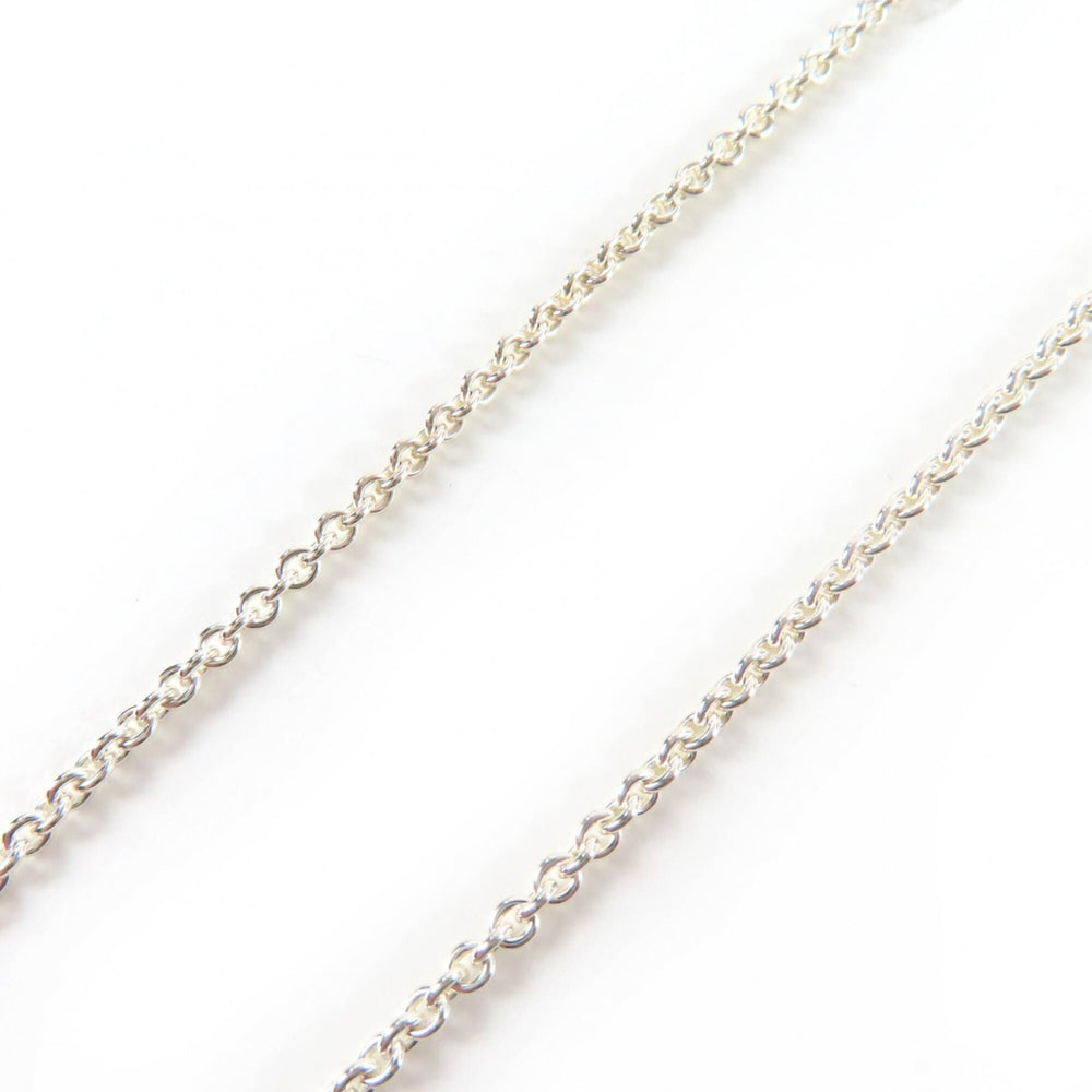 HERMES (Hermes) 2021 model AG925 Amulet Cadena Necklace Pendant Silver Made in France Weight 11.4g Women's — Like New