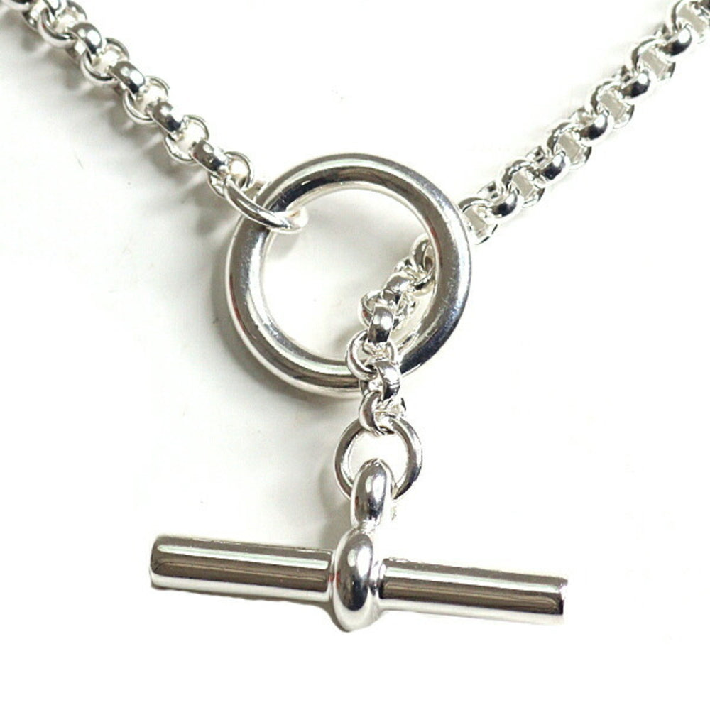 Hermes Chaine d'ancre Alea II GM pendant, silver (Ag925), unused — New