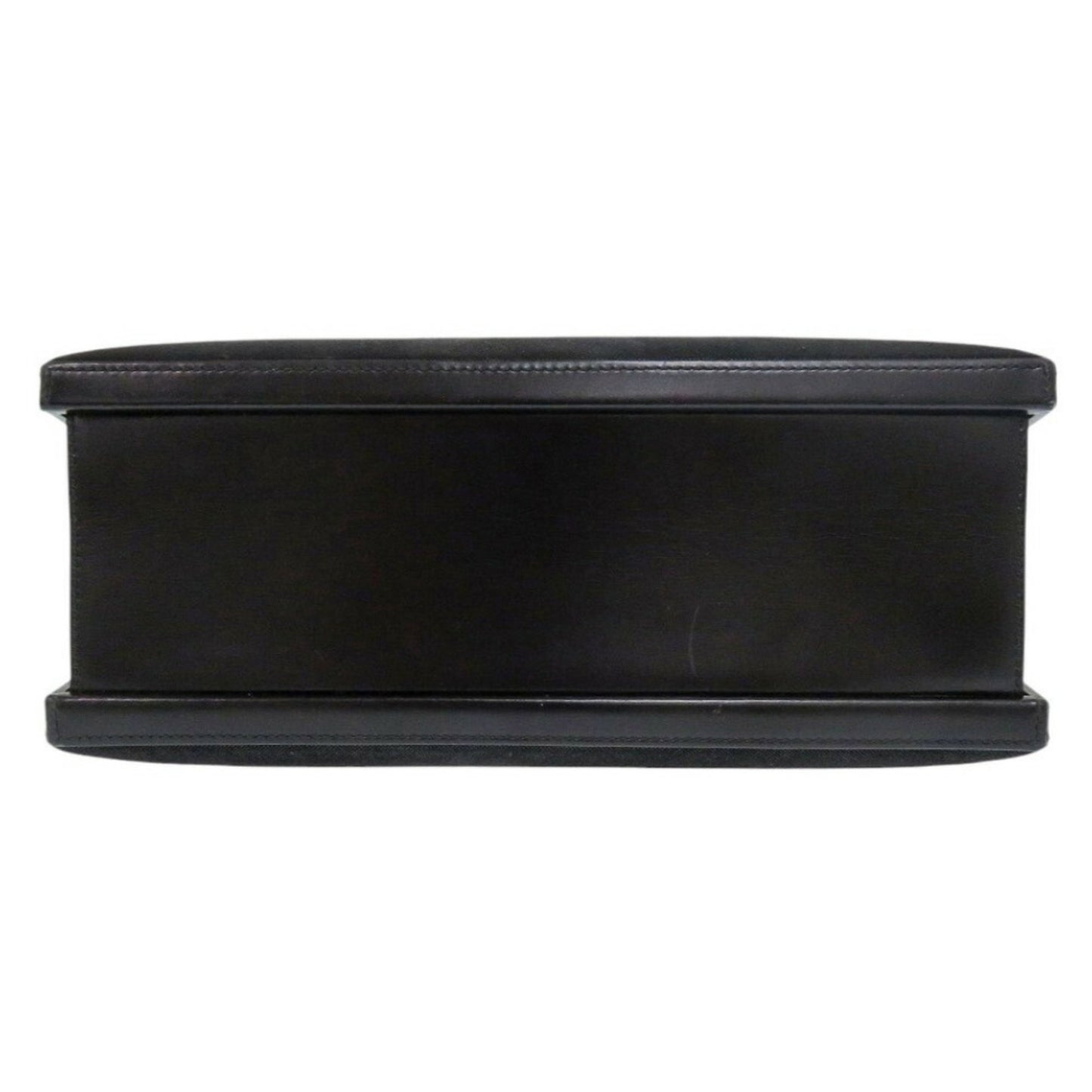 LOEWE Anagram Suede/Leather Black Handbag 1539LOEWE