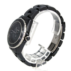 Chanel J12 Phantom 33mm Ceramic H6346 Quartz Watch — Very Good