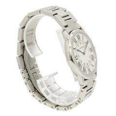 Cartier Ronde Solo LM W6701005 Silver Dial Men's Watch — Good