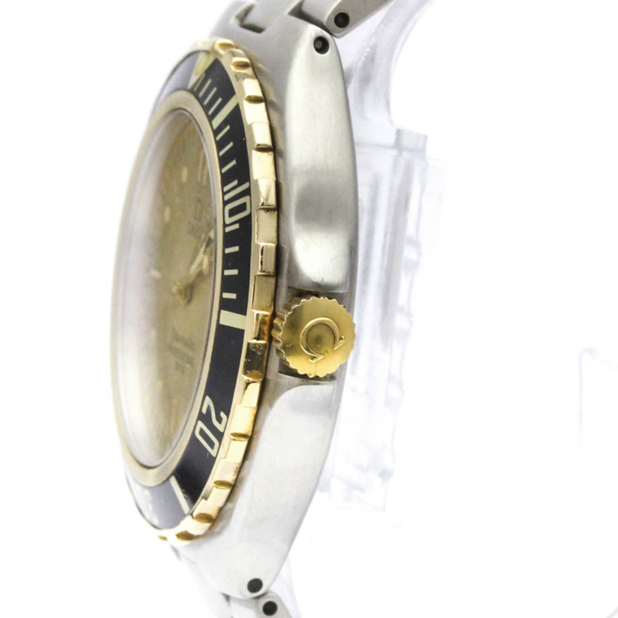 OMEGA Seamaster Professional 200M Large Size Steel Mens Watch — Good