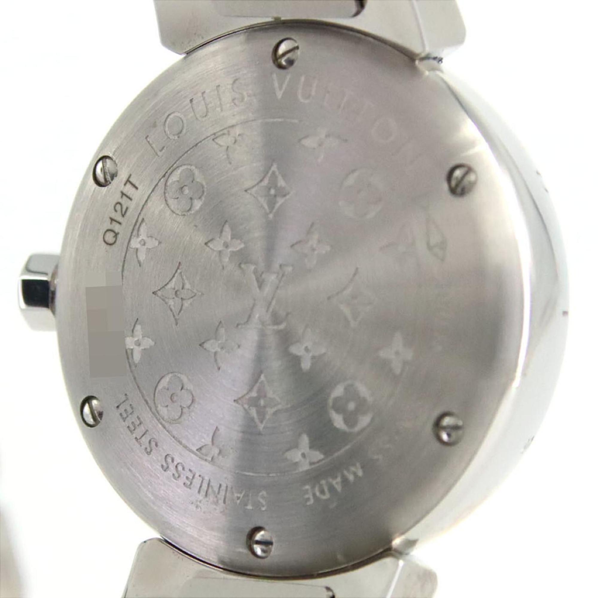 Louis Vuitton Tambour Q121T Stainless Steel Quartz Watch — Very Good