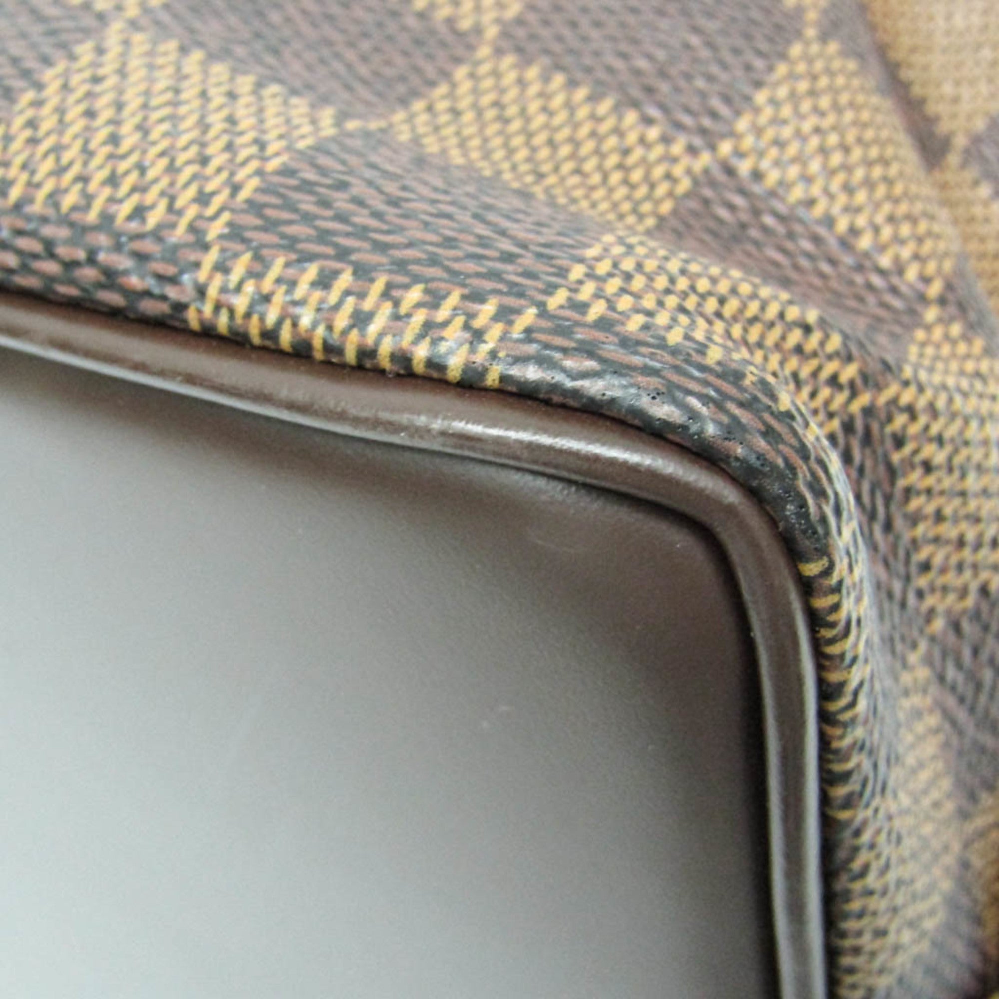 Louis Vuitton Damier Chelsea N51119 Women's Shoulder Bag Ebene — Like New
