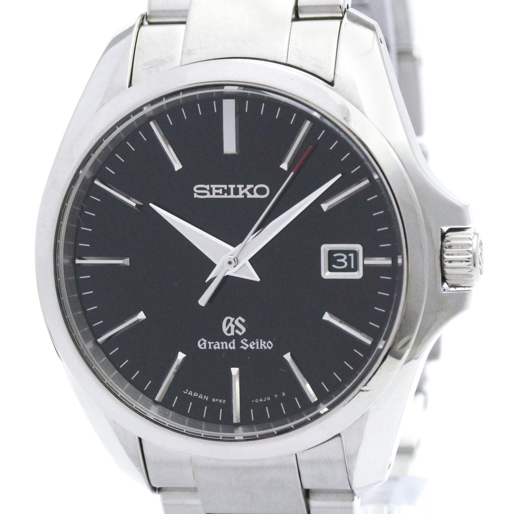 GRAND SEIKO Stainless Steel Quartz Mens Watch SBGX083(9F62-0AG0) Polished — Very Good