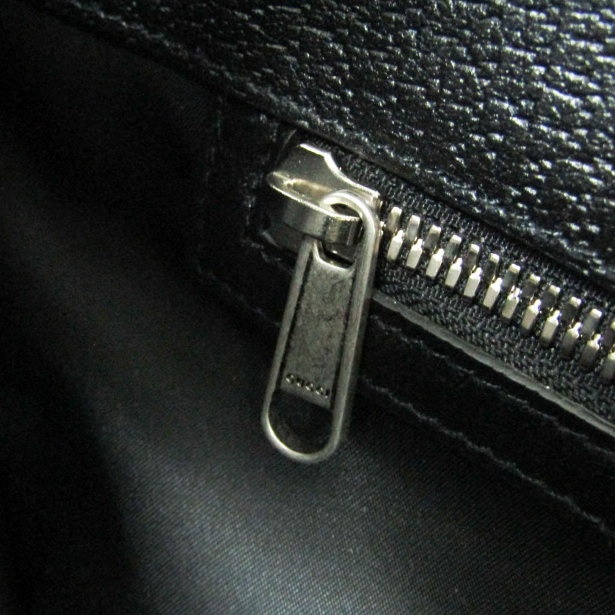 Gucci Off The Grid GG 630353 Men,Women Nylon Canvas,Leather Handbag,Shoulder Bag Black — Like New