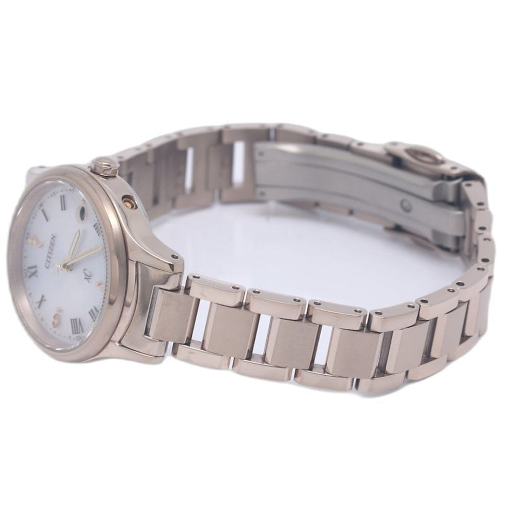 CITIZEN XC Cross Sea ES9497-96A H060-005VS01 Women's Titanium Watch 130491 — Good