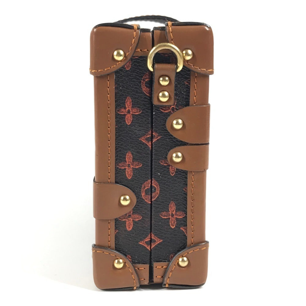 LOUIS VUITTON M44407 Monogram Catgram Petite Malle NM Clutch Bag, 2-Way Shoulder Canvas, Men's/Women's, Brown — Like New