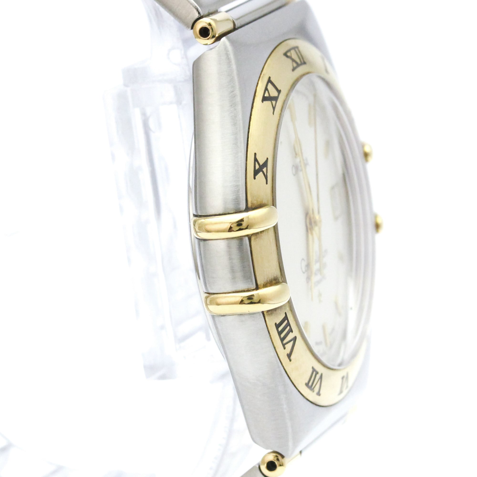 Omega Constellation Automatic Stainless Steel,Yellow Gold (18K) Men's Dress/Formal 1302.30 — Very Good