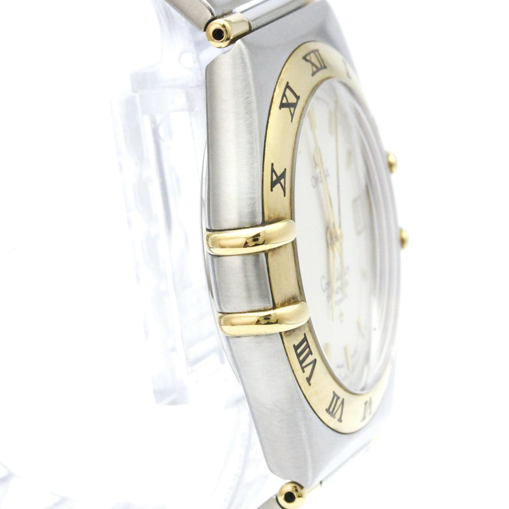 Omega Constellation Automatic Stainless Steel,Yellow Gold (18K) Men's Dress/Formal 1302.30 — Very Good