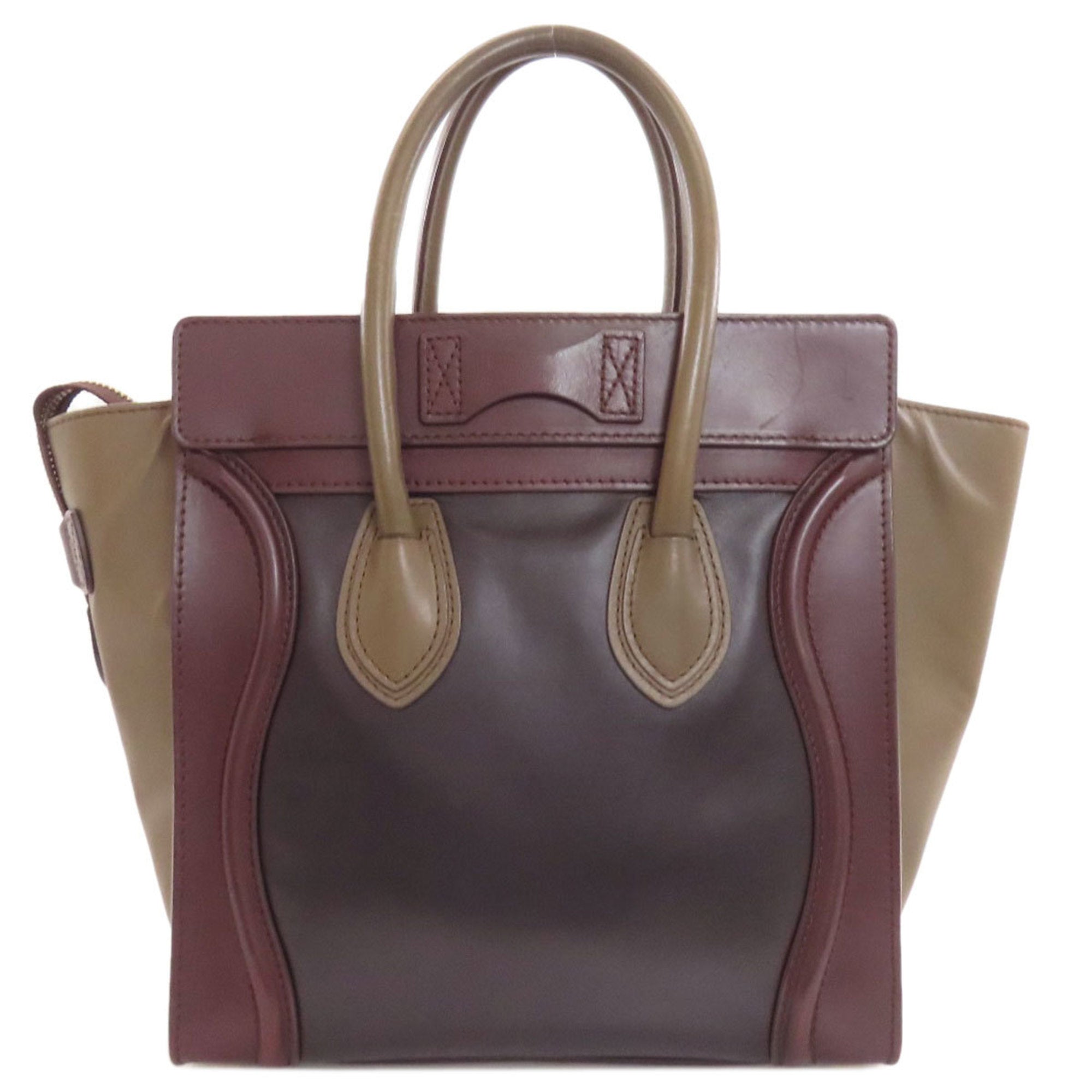 Celine Luggage Micro Tote Bag in Calfskin for Women