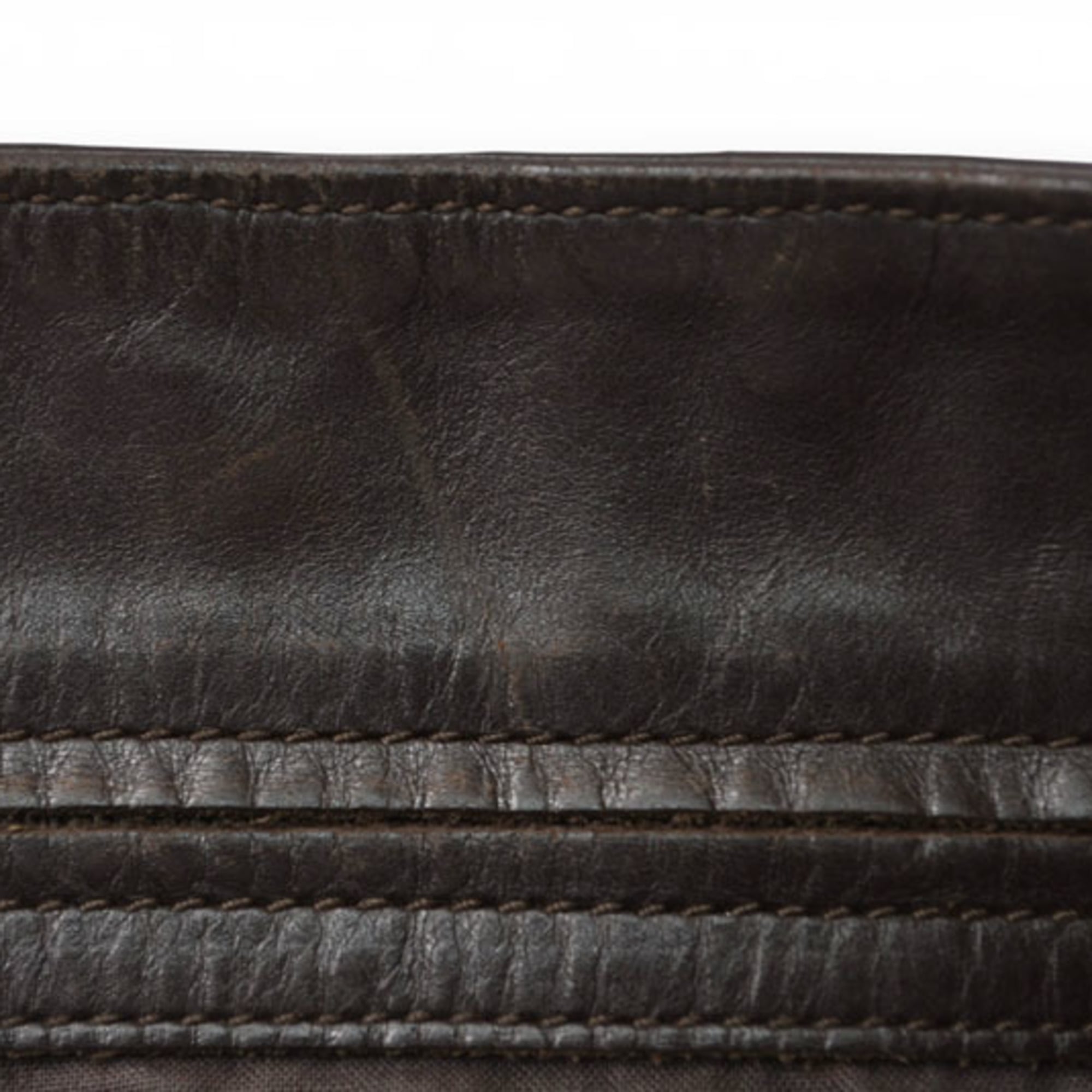 Bottega Veneta Shoulder Bag, Crossbody Intrecciato VN, Dark Brown, 172726