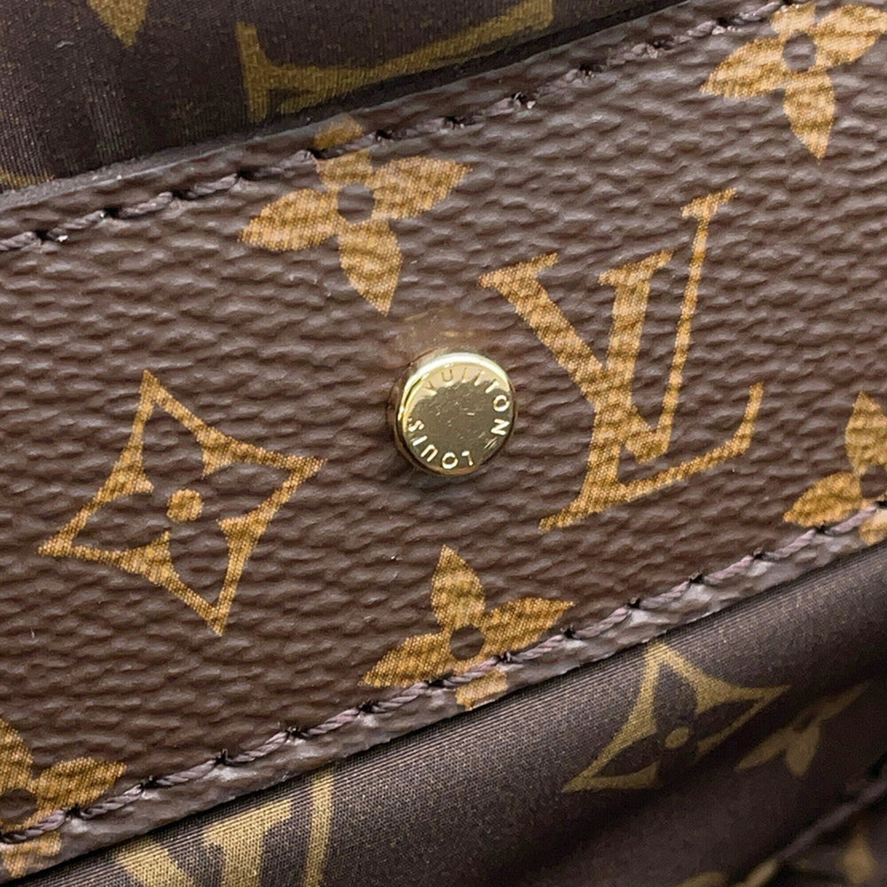 Louis Vuitton Tote Bag, Recycled Nylon, Monogram, OnTheGo GM M59005, Handbag, Black. Vuitton — Like New