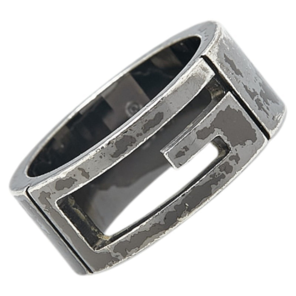 Gucci G Logo Open Ring #10 SV925 Silver Women's GUCCI