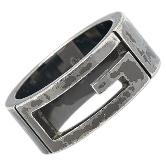Gucci G Logo Open Ring #10 SV925 Silver Women's GUCCI