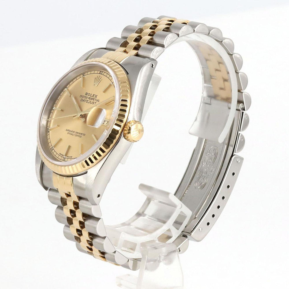 Rolex Datejust 16233 SSxYG Automatic Watch L Series — Very Good