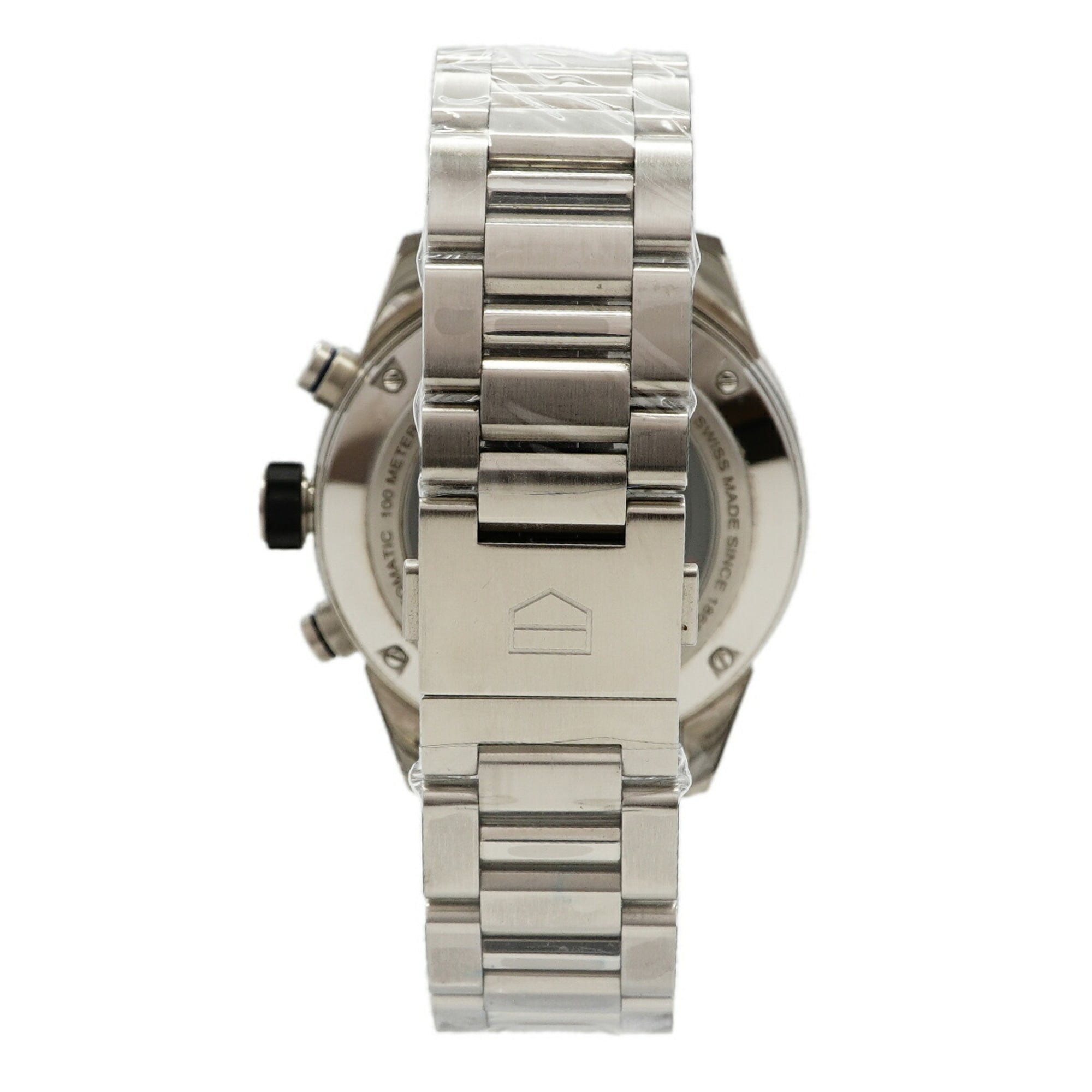 TAG Heuer Carrera Calibre 02 GMT CBG2A1Z Skeleton Dial Men's Watch — Very Good
