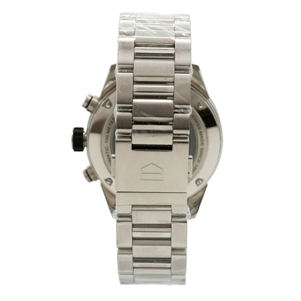 TAG Heuer Carrera Calibre 02 GMT CBG2A1Z Skeleton Dial Men's Watch — Very Good
