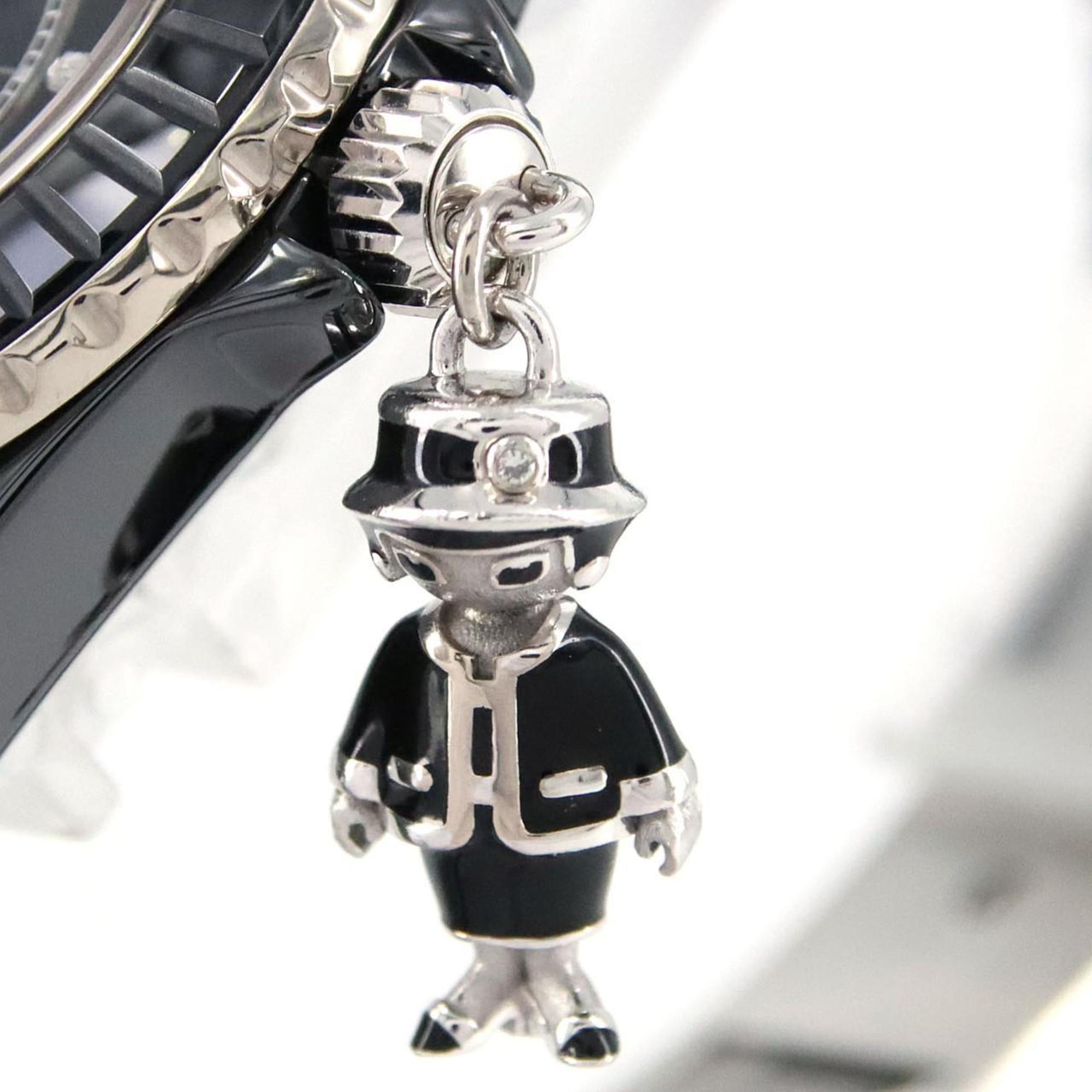 Chanel Mademoiselle J12 Acte 33mm Ceramic xWG LIMITED H6479 Wristwatch Quartz — Very Good