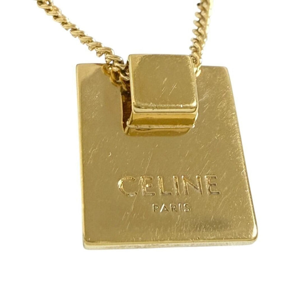 Celine Women's Alphabet Necklace Pendant Initial A