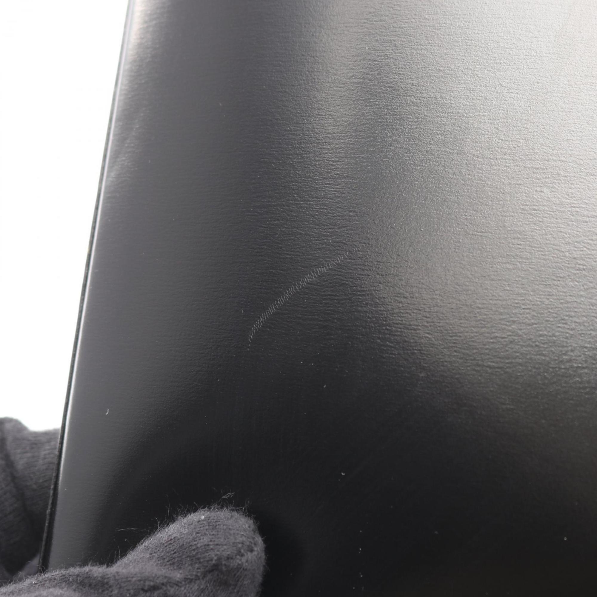 LOEWE handbag, leather, women's, black