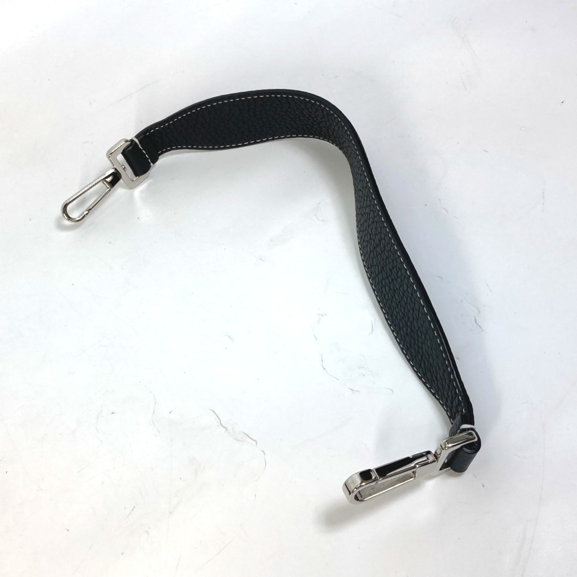 CHRISTIAN DIOR 1ADHO023UL Oblique Crossbody bag Shoulder Bag Black — Like New